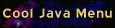 Go Back to Java Menu